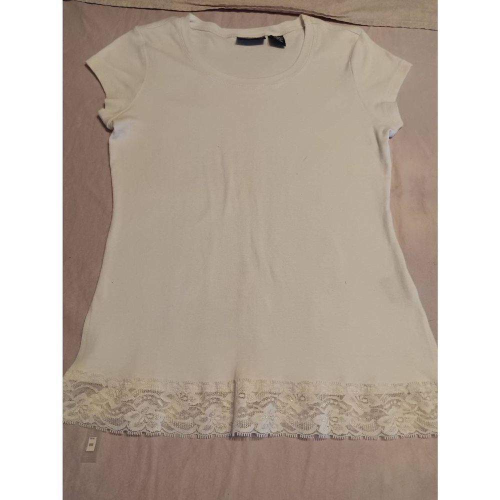 Zoey Beth brand Ladies Top - Size: L (0598)